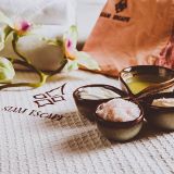 Body Scrub and Moisturising Massage